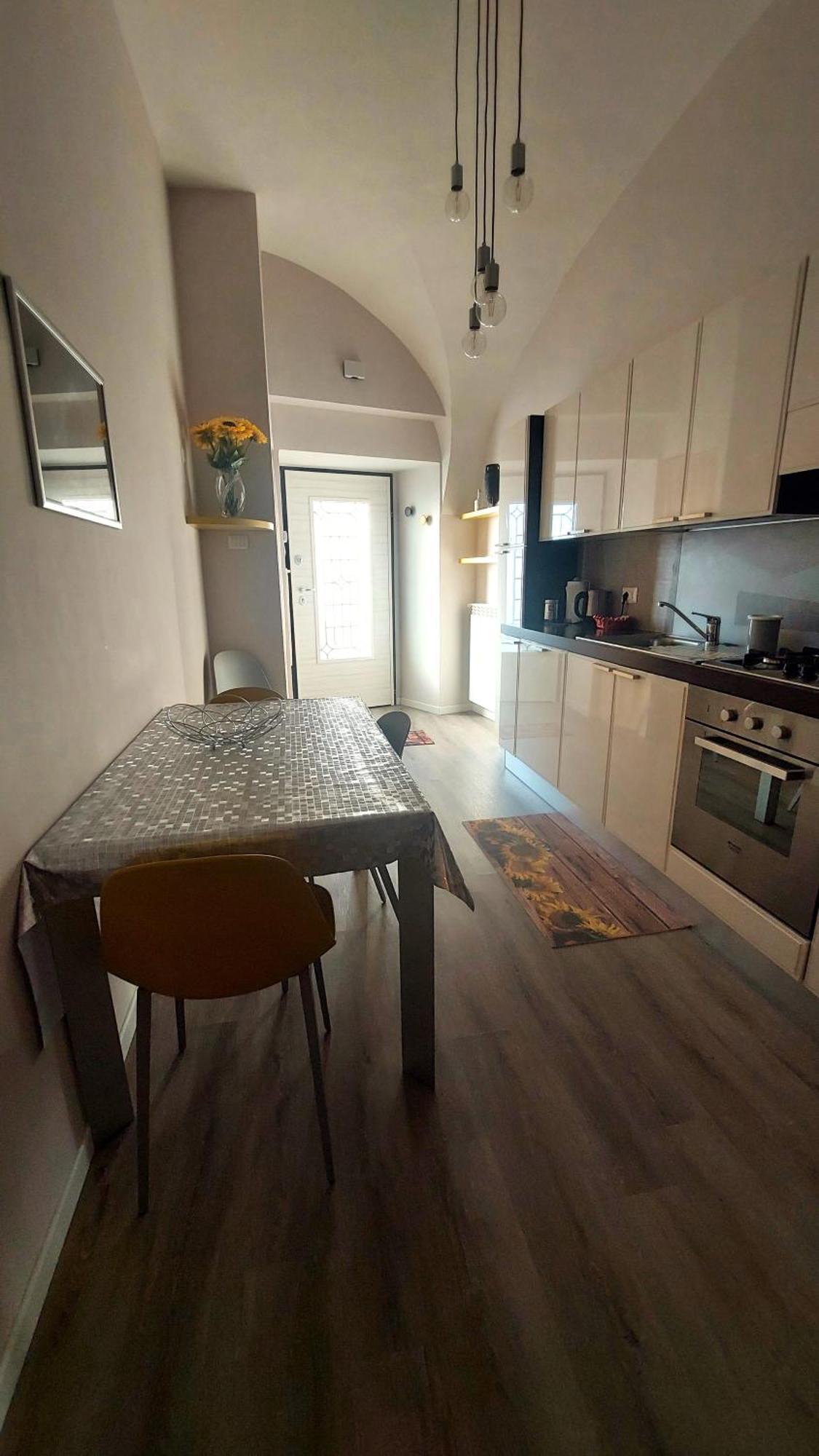 Ferienwohnung Ll Covo Del Brigante Melfi Exterior foto