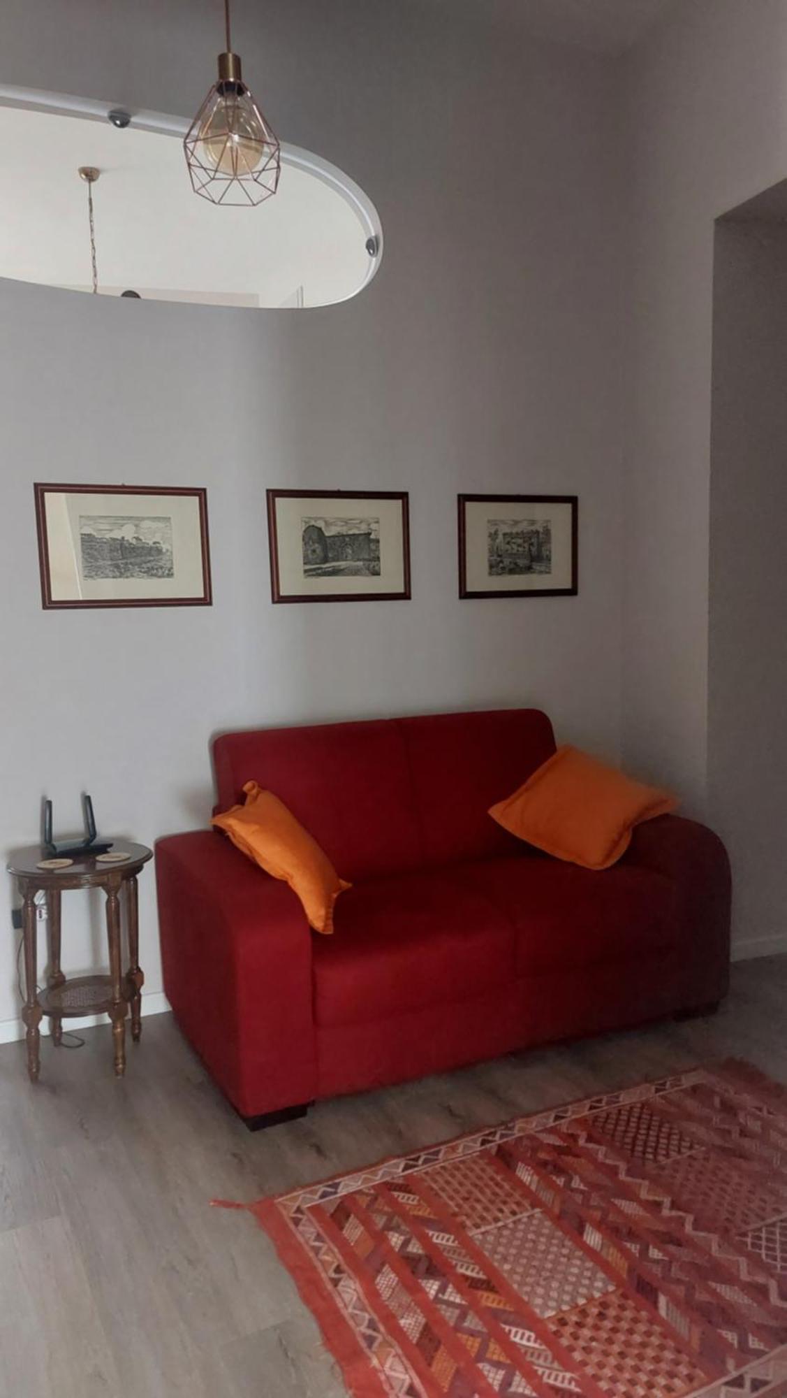 Ferienwohnung Ll Covo Del Brigante Melfi Exterior foto