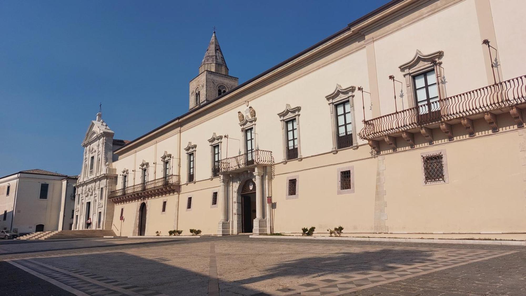 Ferienwohnung Ll Covo Del Brigante Melfi Exterior foto